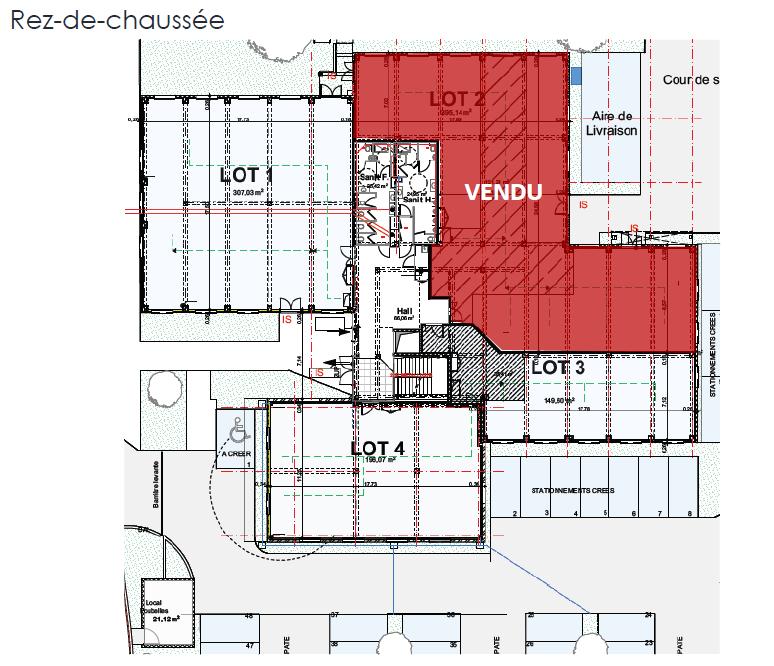 Bureau Bron 1067m² Vente bureau Bron Rhône OVBUR2110480 15